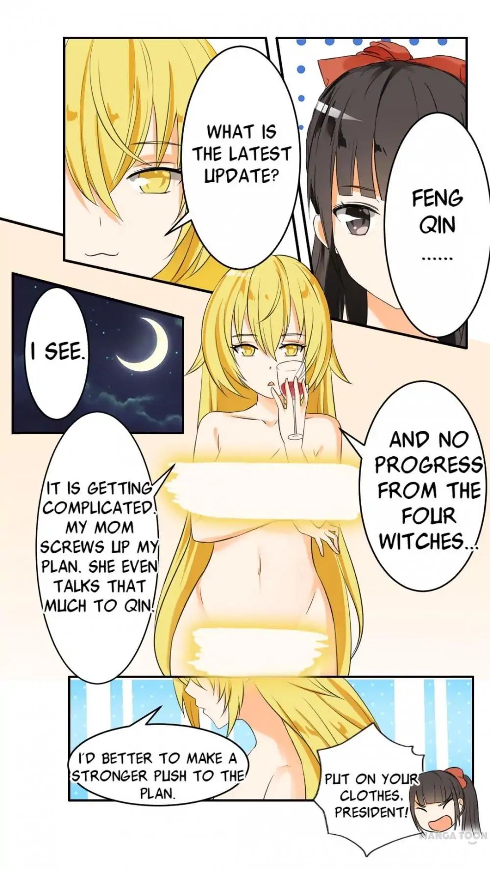 The Boy in the All-Girls School Chapter 44 - page 11