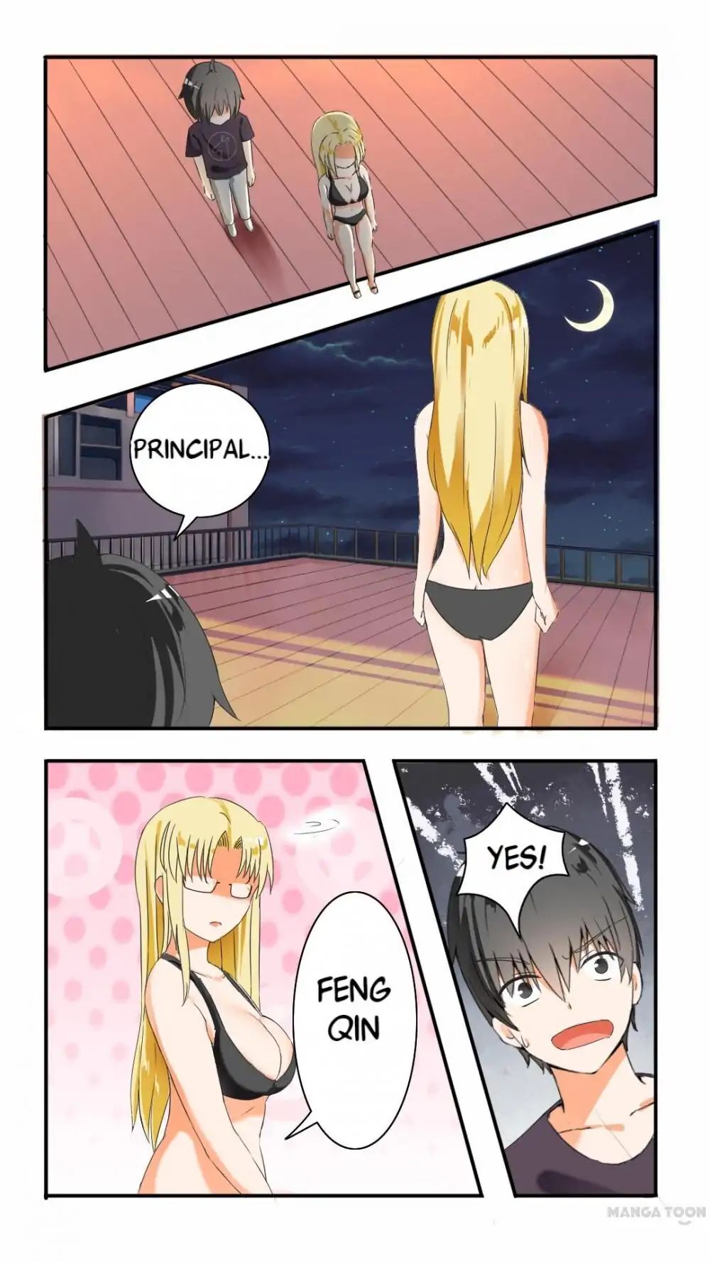 The Boy in the All-Girls School Chapter 44 - page 2