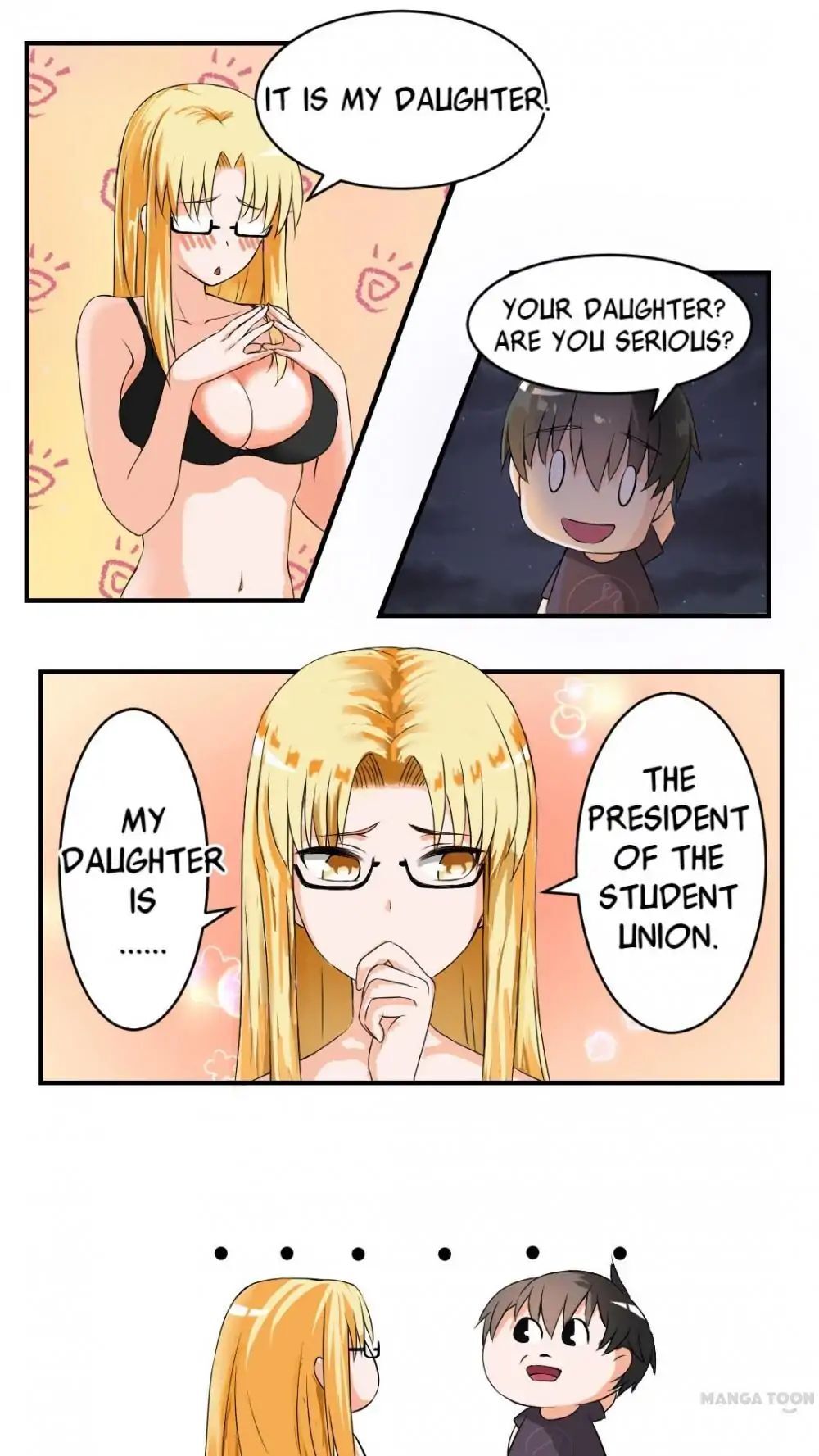 The Boy in the All-Girls School Chapter 44 - page 3