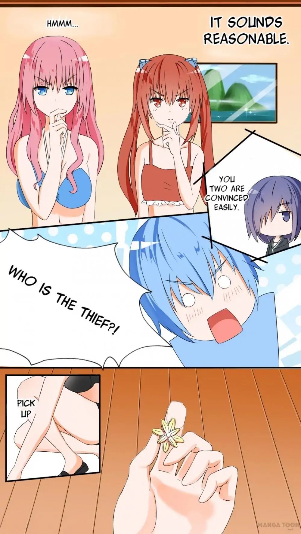 The Boy in the All-Girls School Chapter 43 - page 10