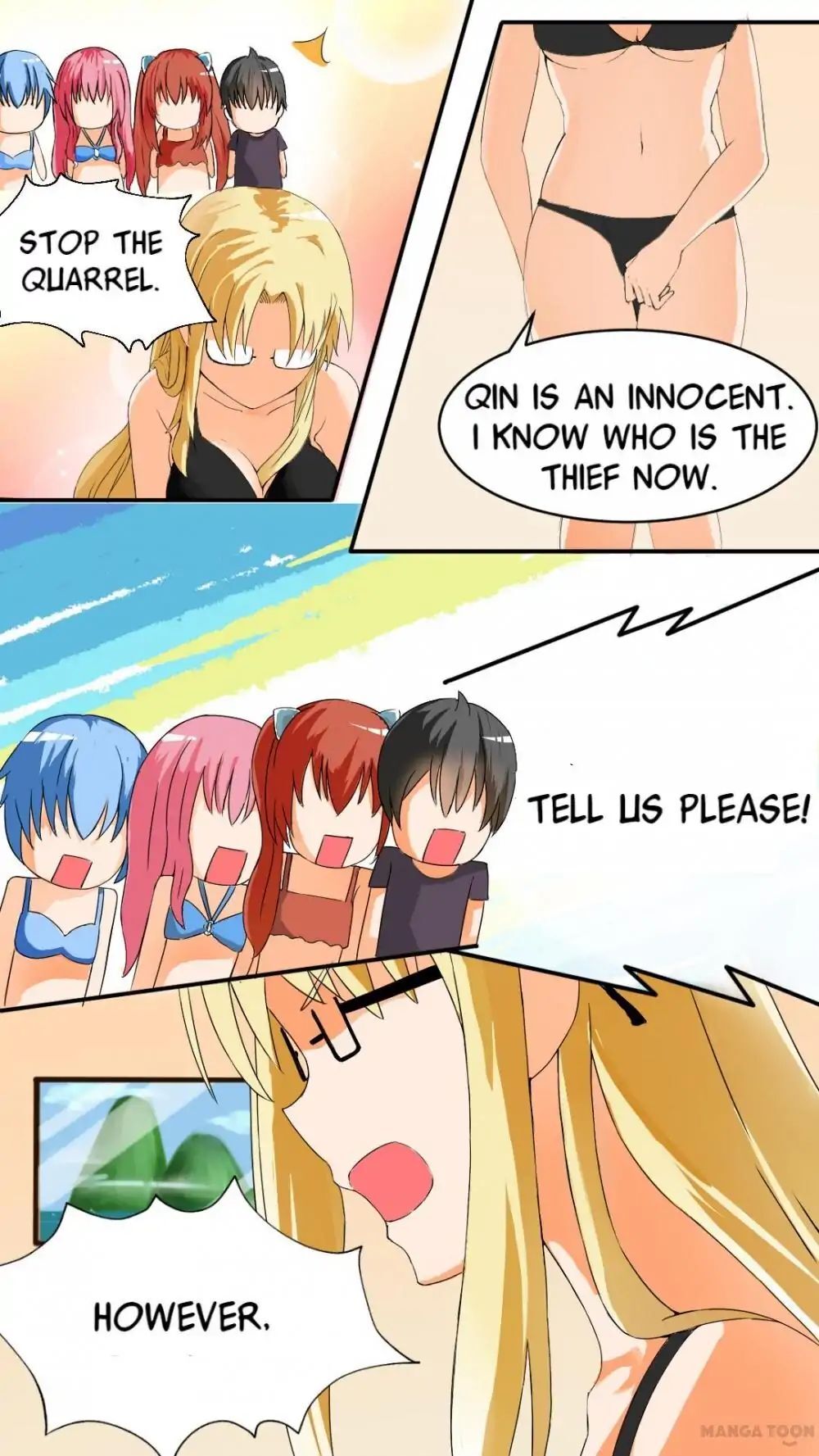 The Boy in the All-Girls School Chapter 43 - page 11