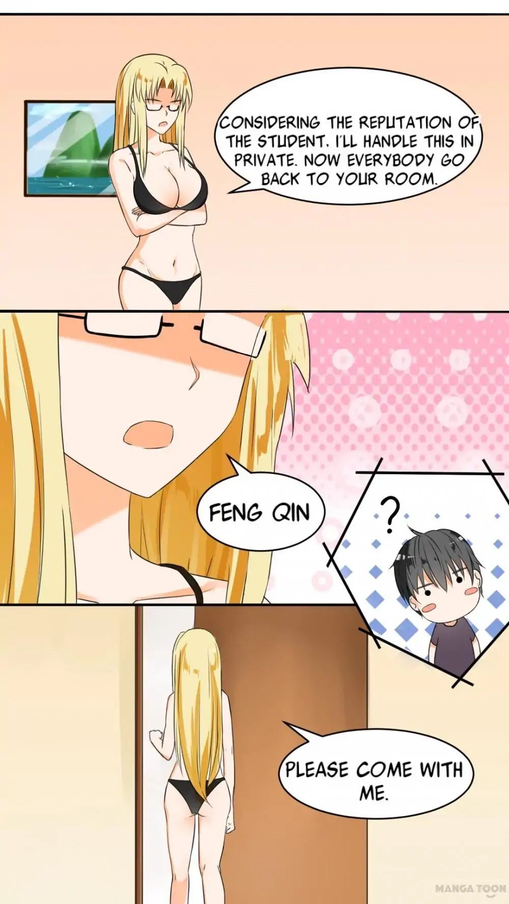 The Boy in the All-Girls School Chapter 43 - page 12
