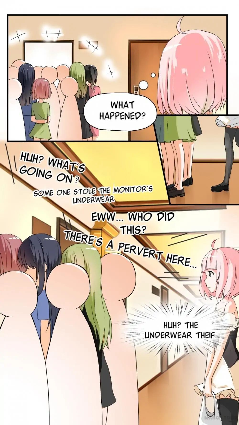 The Boy in the All-Girls School Chapter 43 - page 3