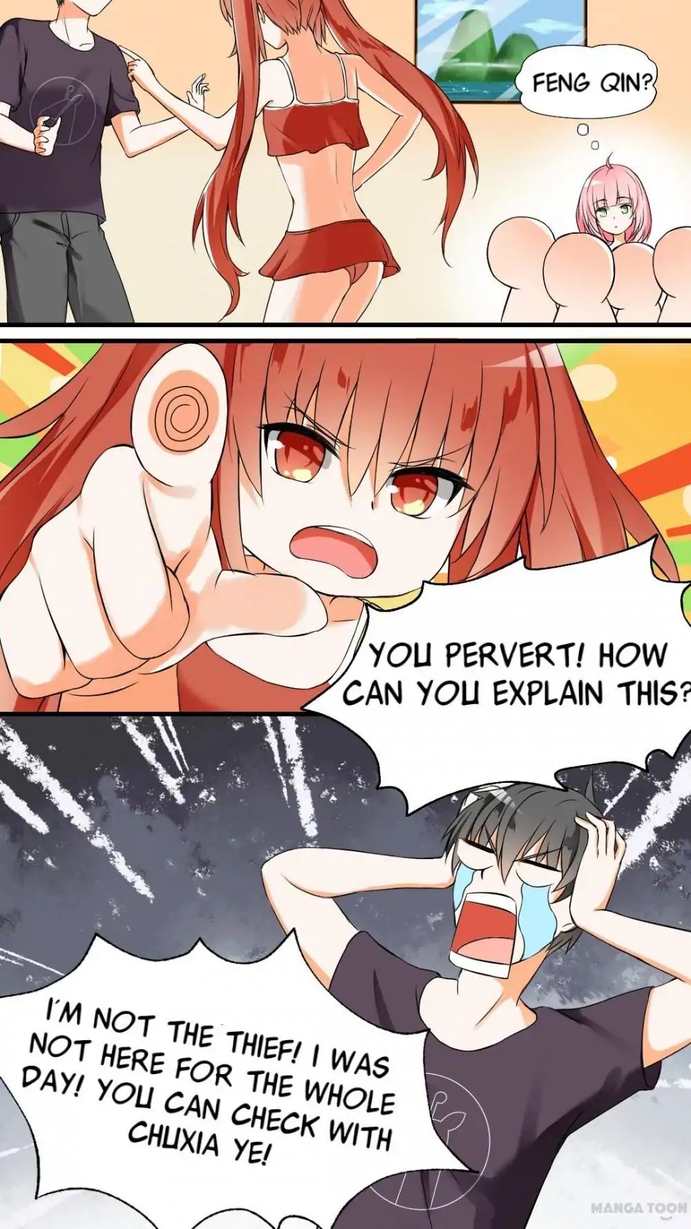 The Boy in the All-Girls School Chapter 43 - page 4
