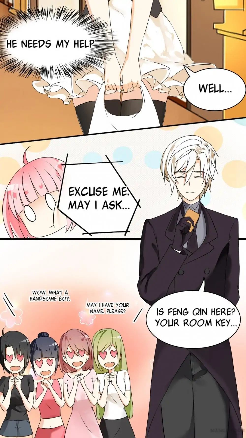 The Boy in the All-Girls School Chapter 43 - page 5
