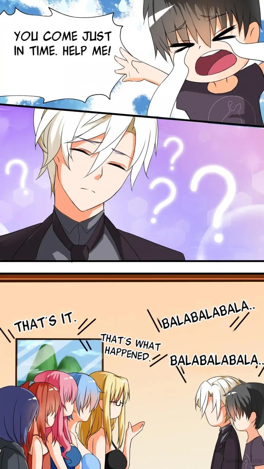 The Boy in the All-Girls School Chapter 43 - page 6