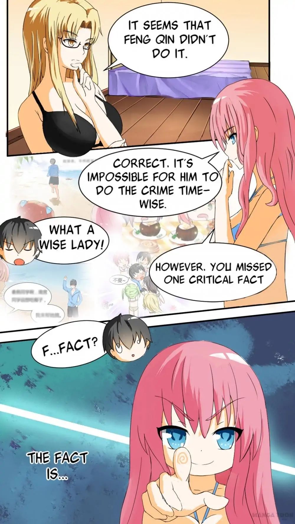 The Boy in the All-Girls School Chapter 43 - page 7