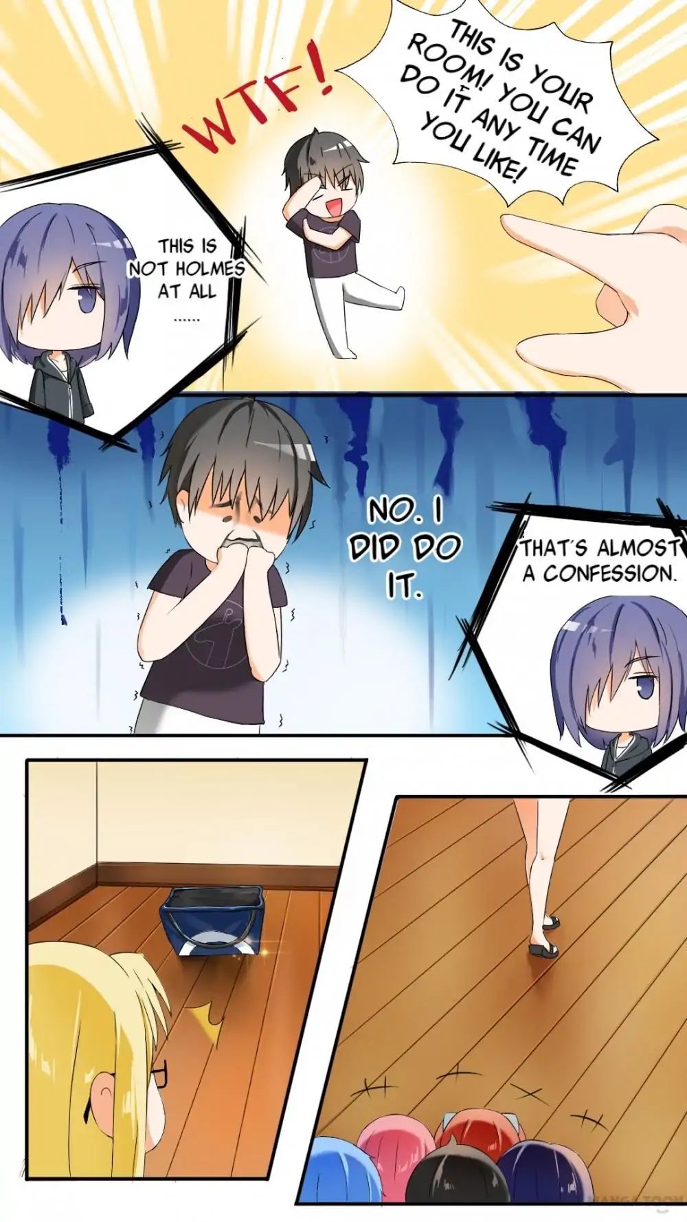 The Boy in the All-Girls School Chapter 43 - page 8