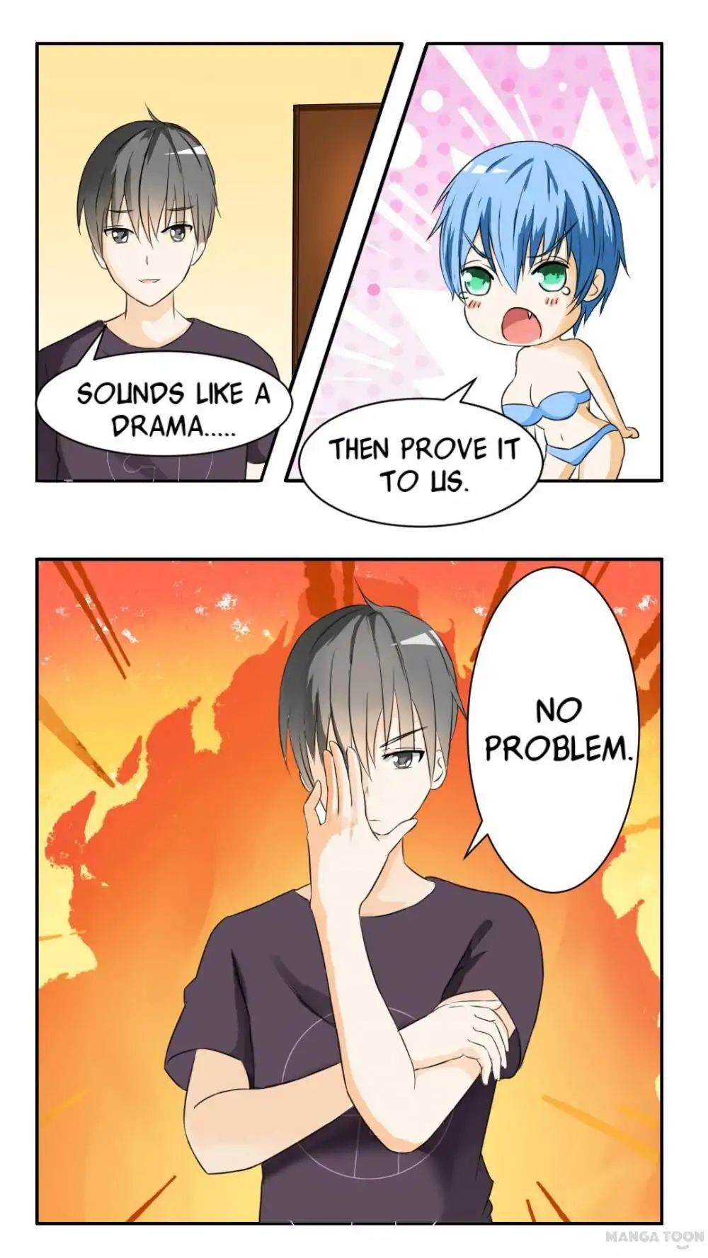 The Boy in the All-Girls School Chapter 42 - page 10