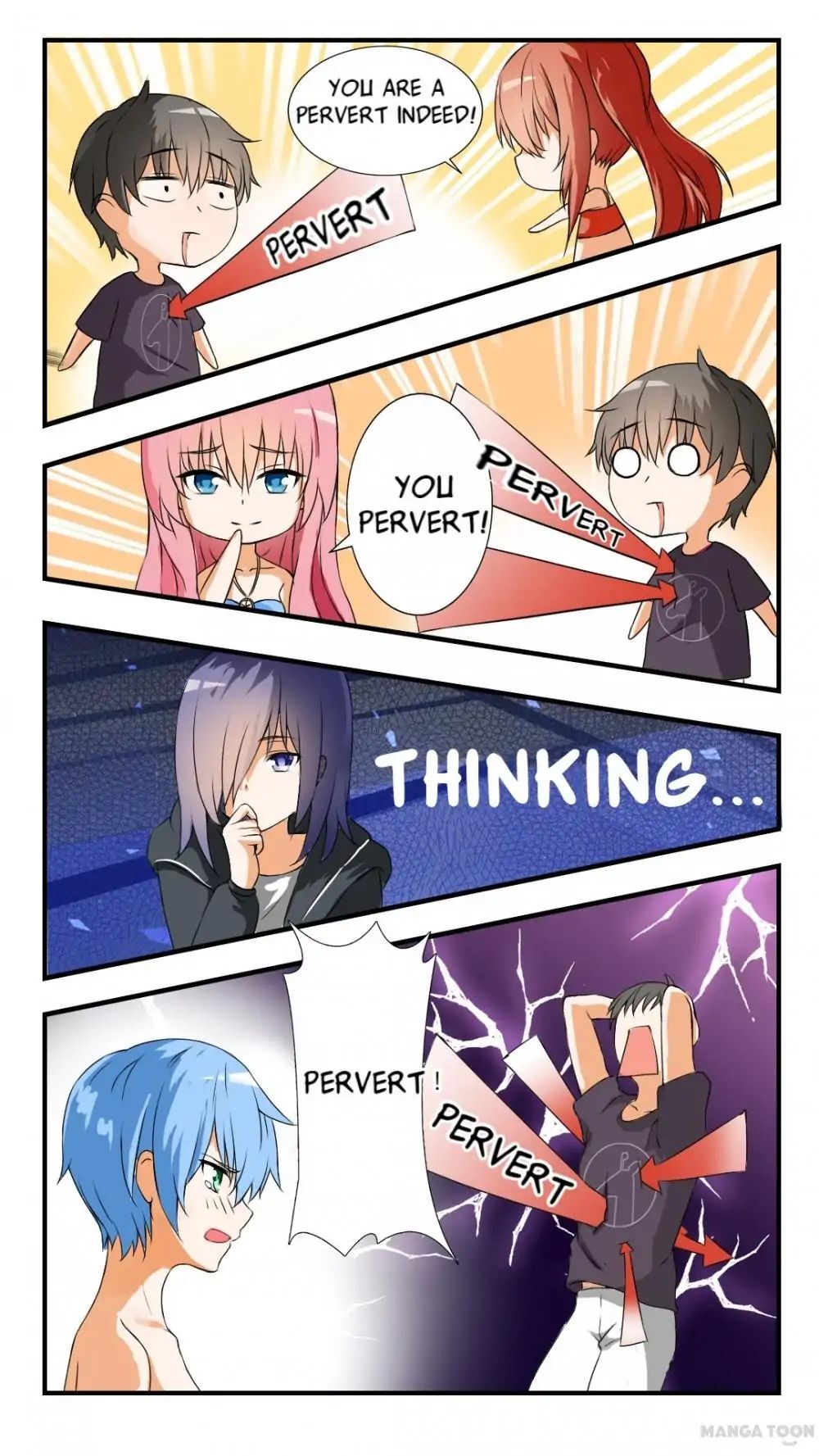 The Boy in the All-Girls School Chapter 42 - page 14