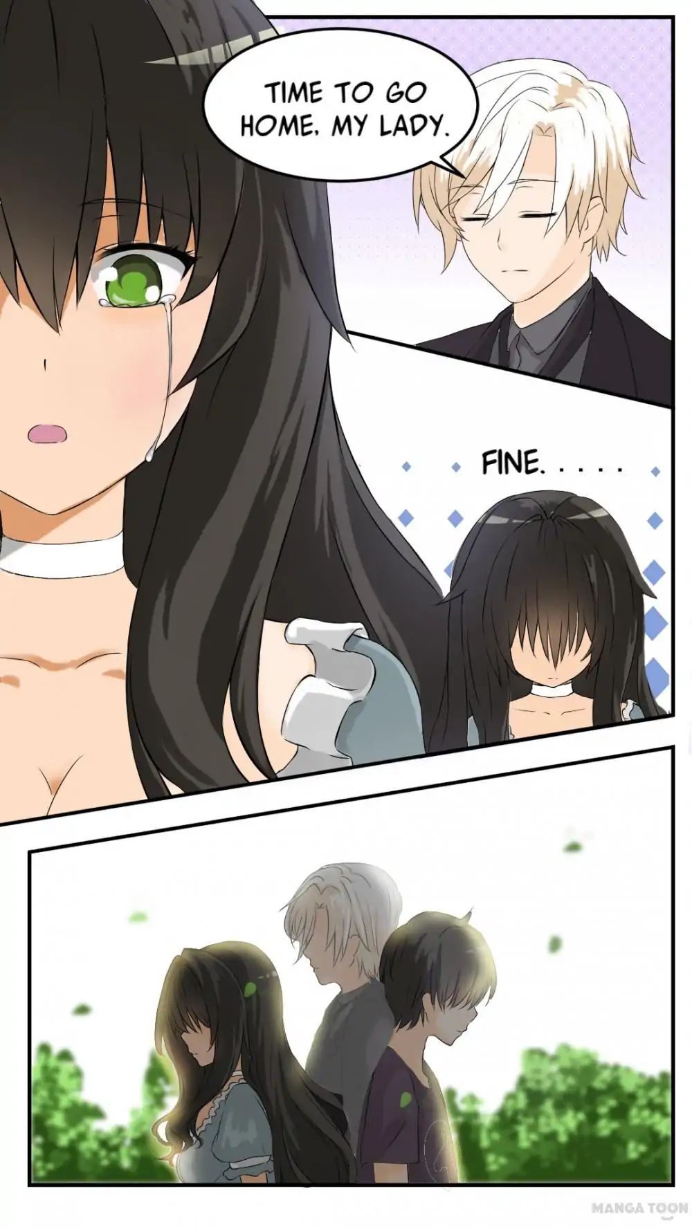 The Boy in the All-Girls School Chapter 41 - page 8