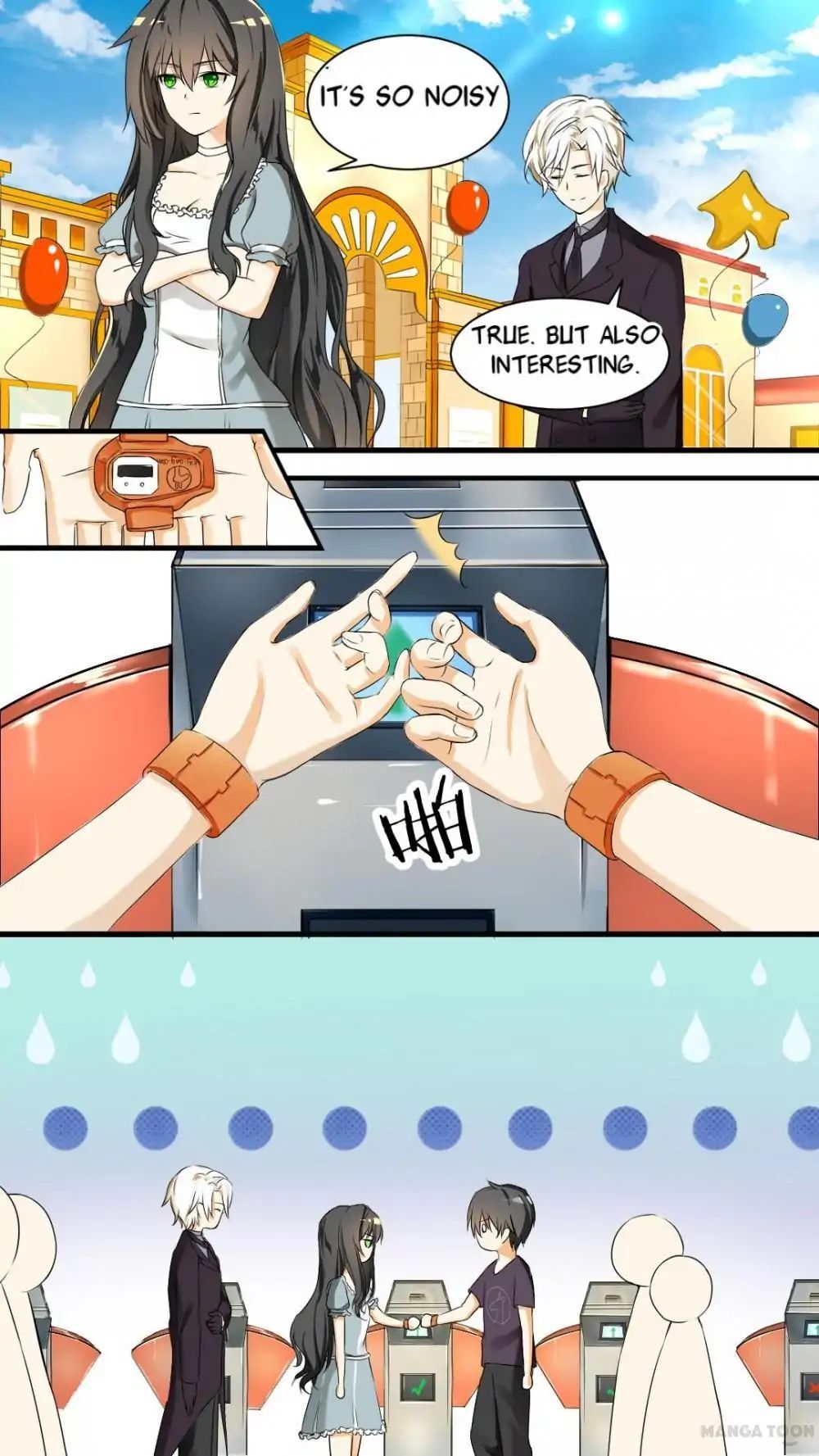 The Boy in the All-Girls School Chapter 40 - page 3