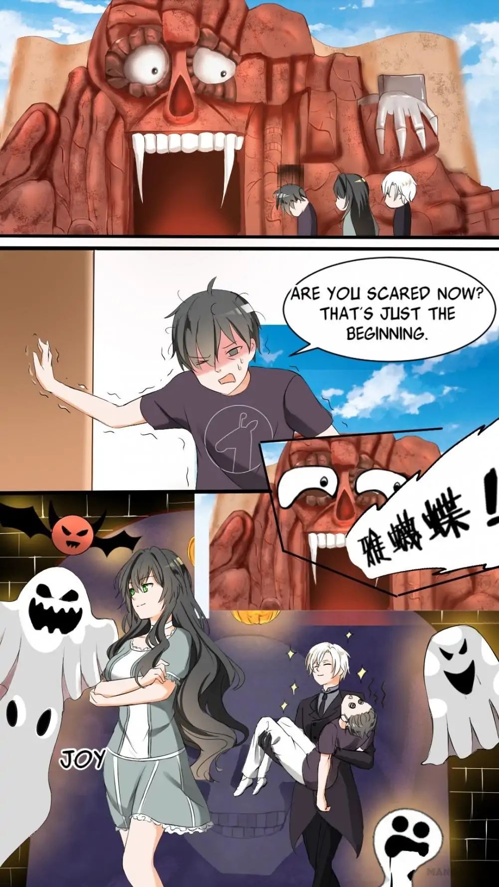 The Boy in the All-Girls School Chapter 40 - page 7
