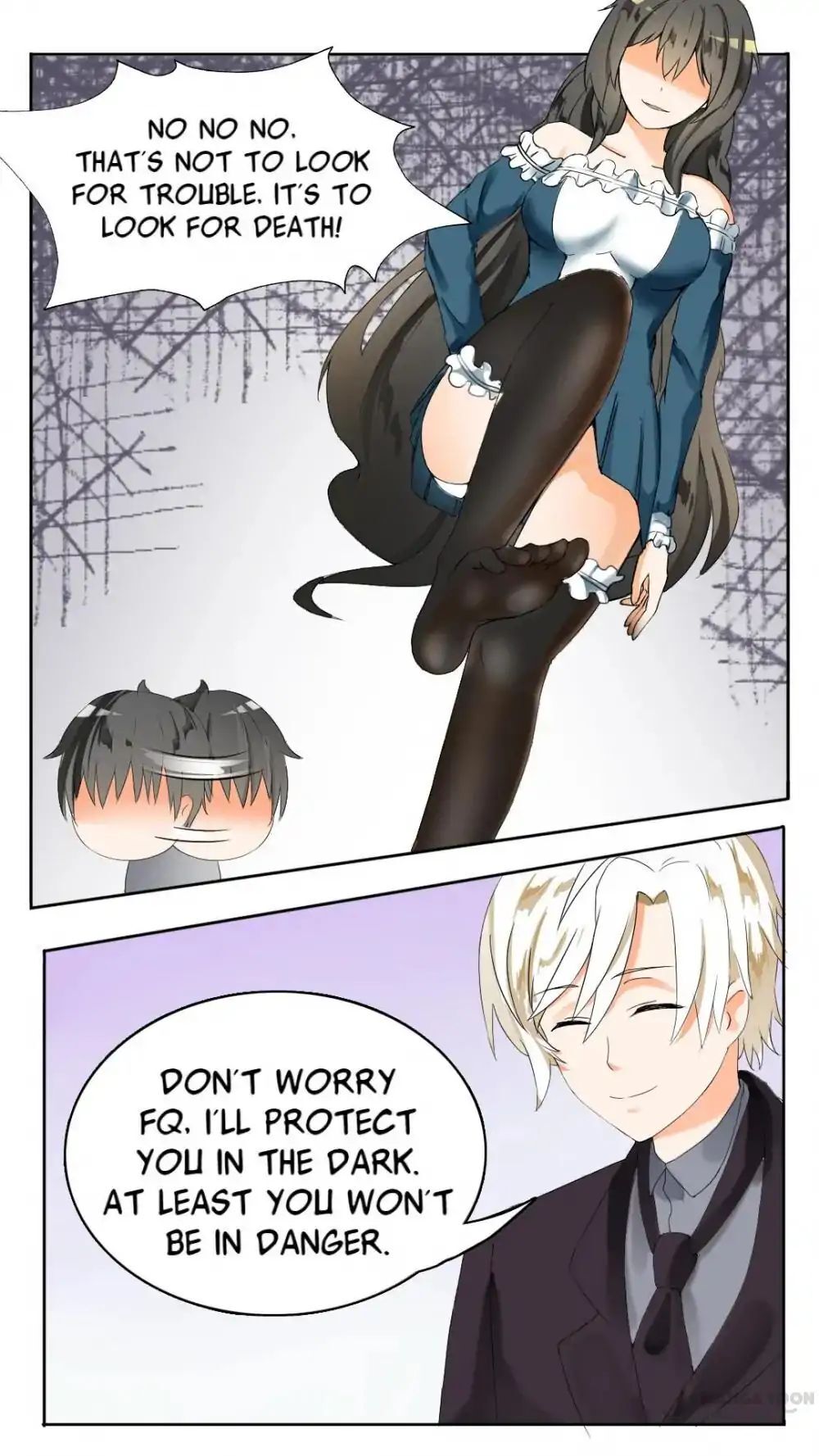 The Boy in the All-Girls School Chapter 39 - page 8