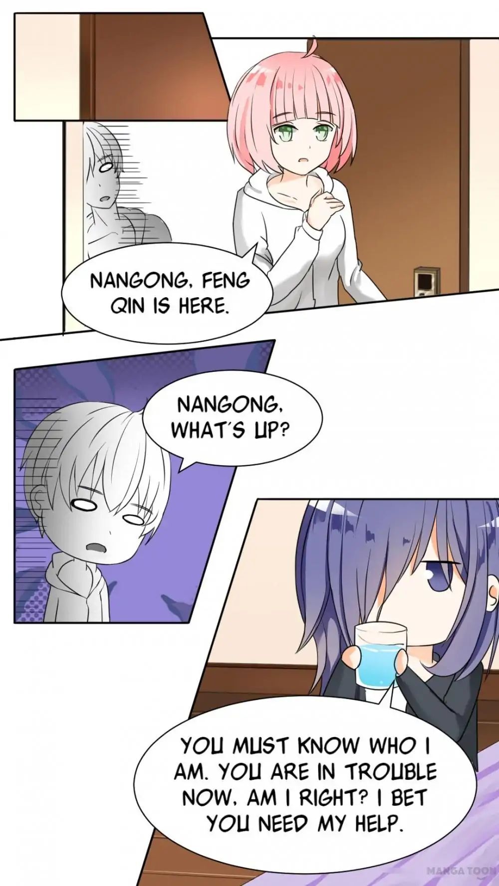 The Boy in the All-Girls School Chapter 38 - page 3