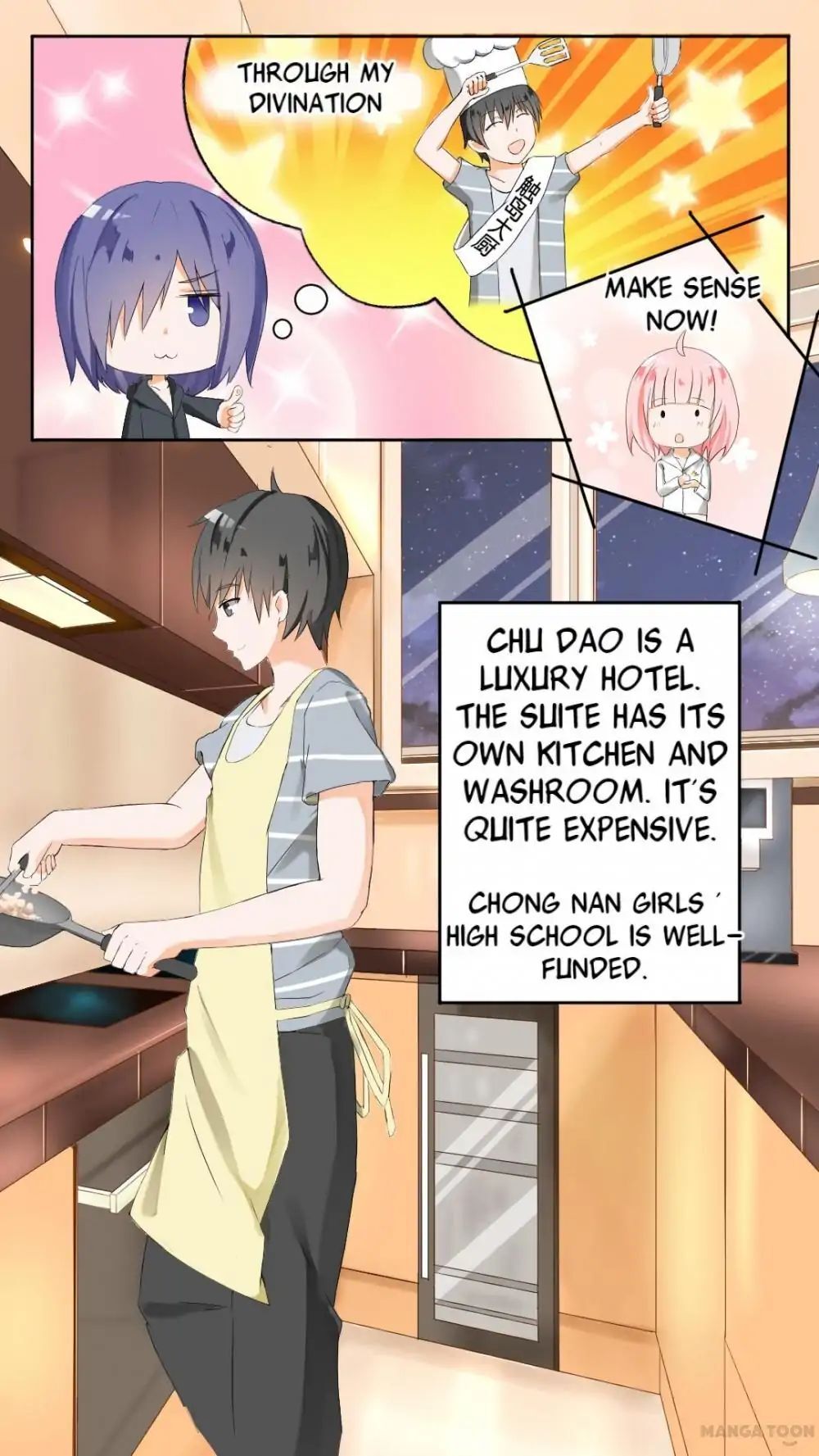 The Boy in the All-Girls School Chapter 38 - page 7