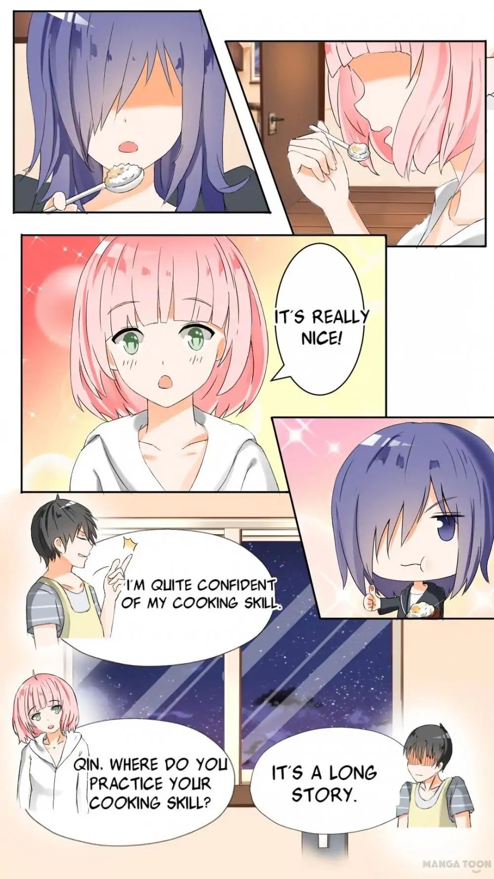 The Boy in the All-Girls School Chapter 38 - page 9