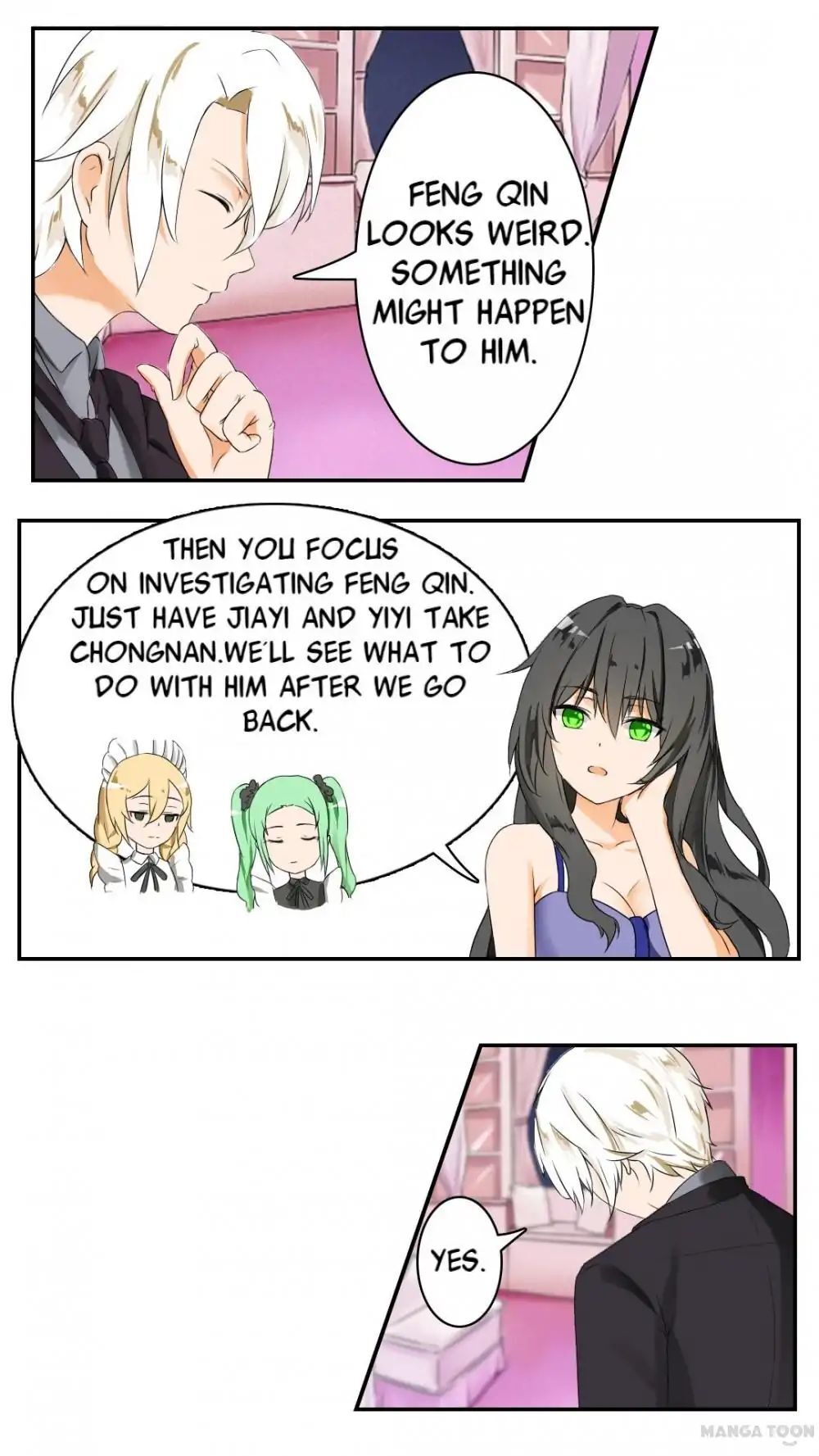 The Boy in the All-Girls School Chapter 37 - page 10
