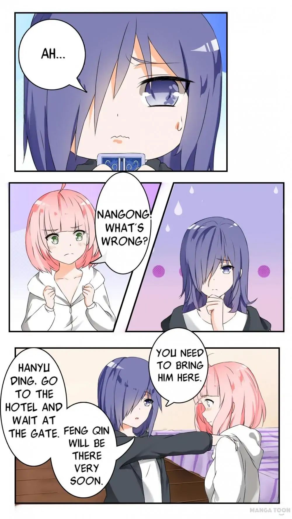 The Boy in the All-Girls School Chapter 37 - page 3