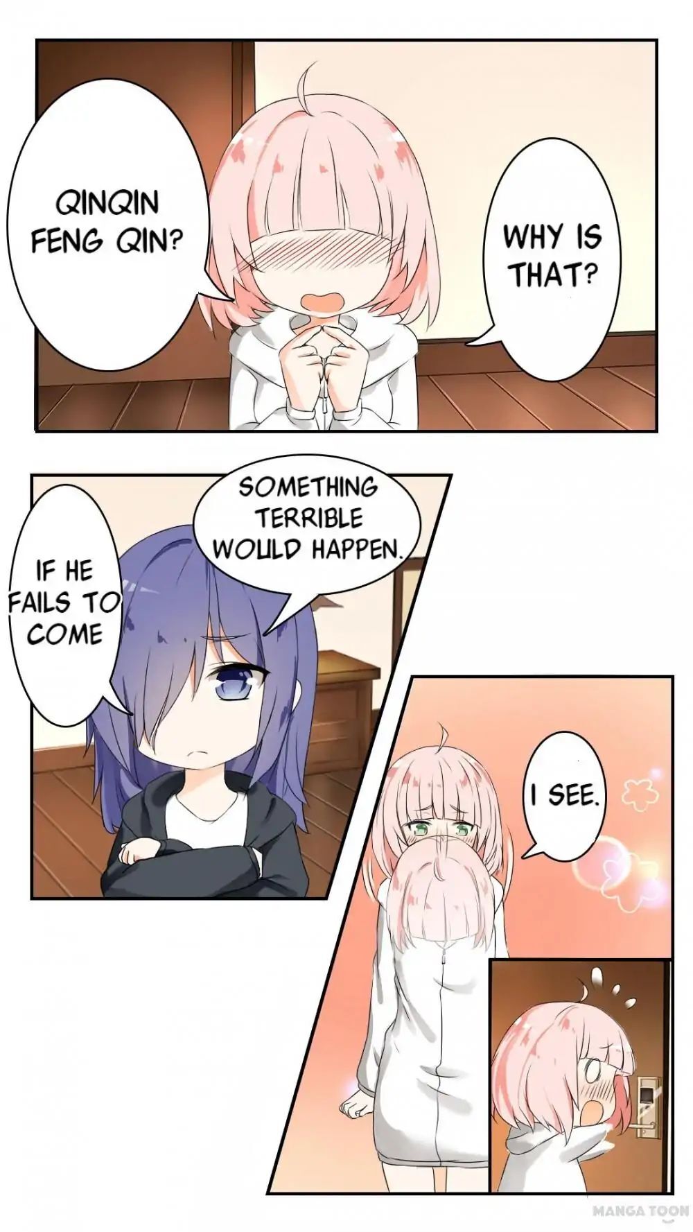 The Boy in the All-Girls School Chapter 37 - page 4