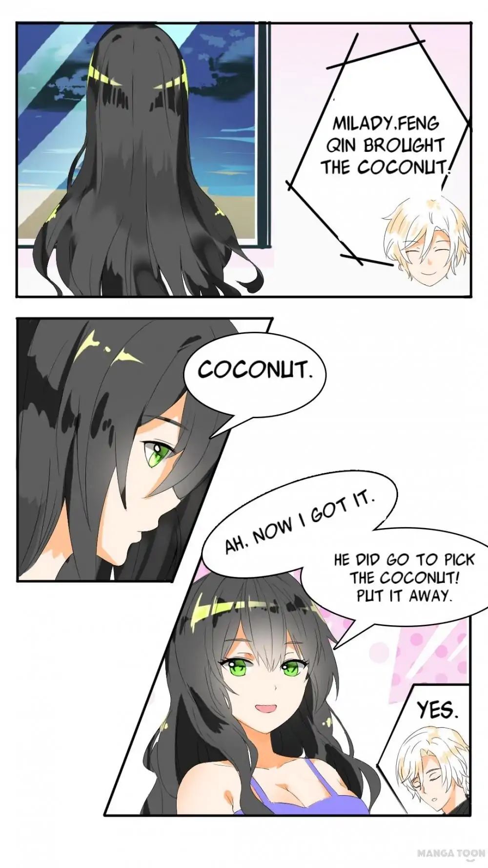 The Boy in the All-Girls School Chapter 37 - page 8