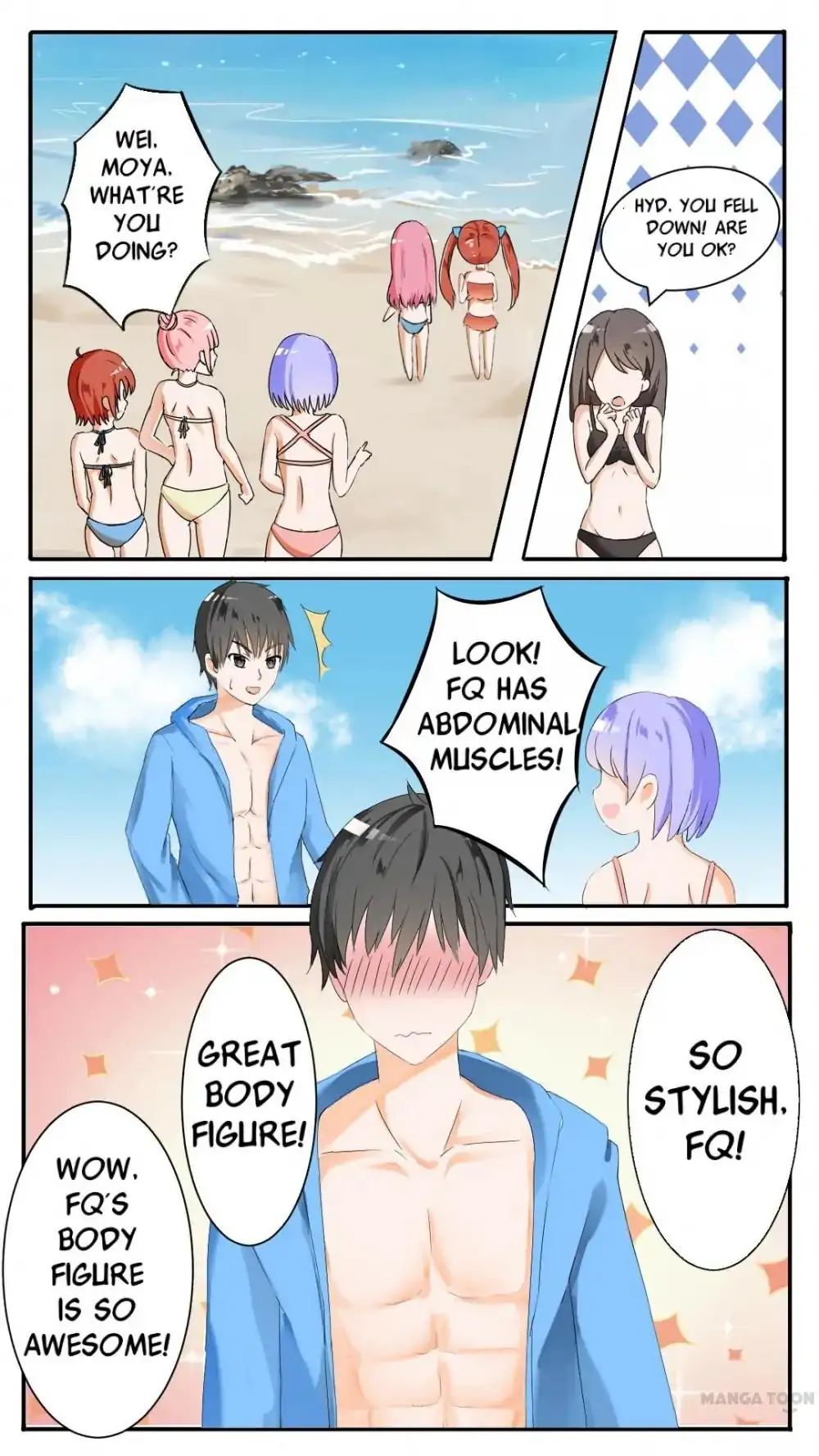The Boy in the All-Girls School Chapter 36 - page 3