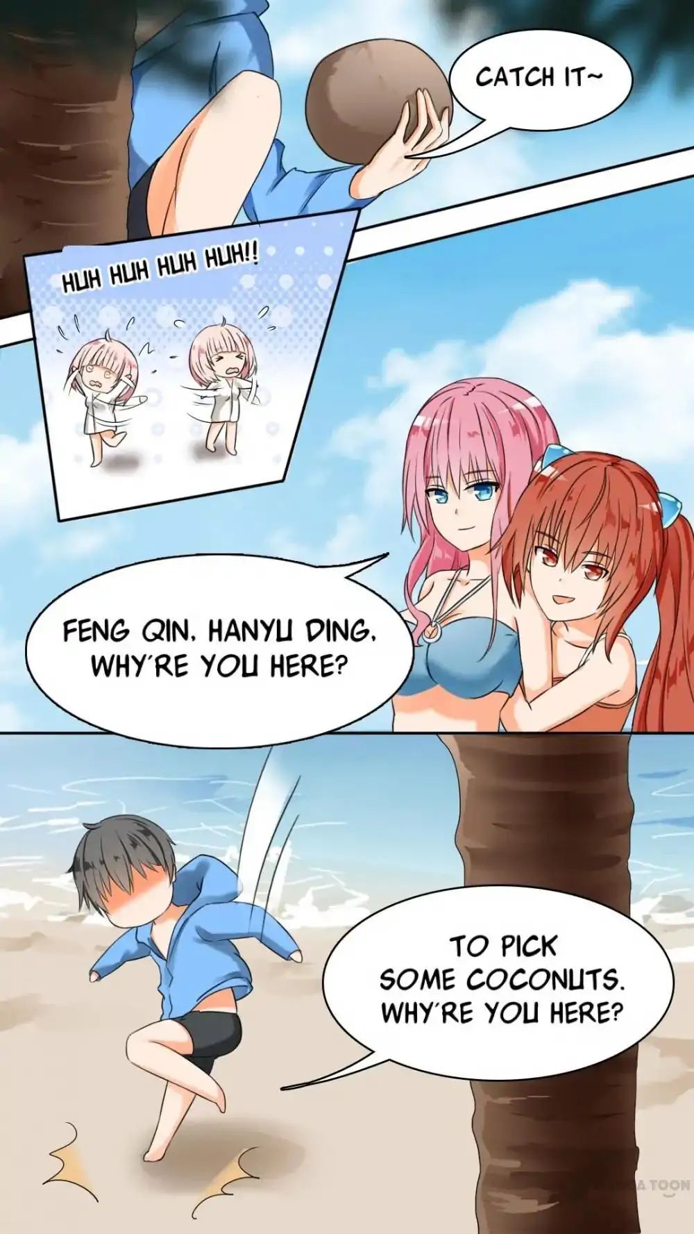 The Boy in the All-Girls School Chapter 35 - page 10