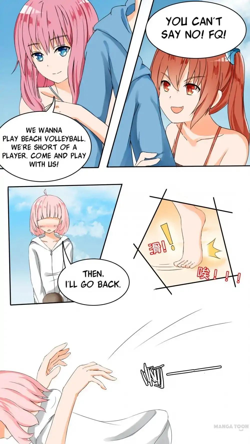 The Boy in the All-Girls School Chapter 35 - page 11