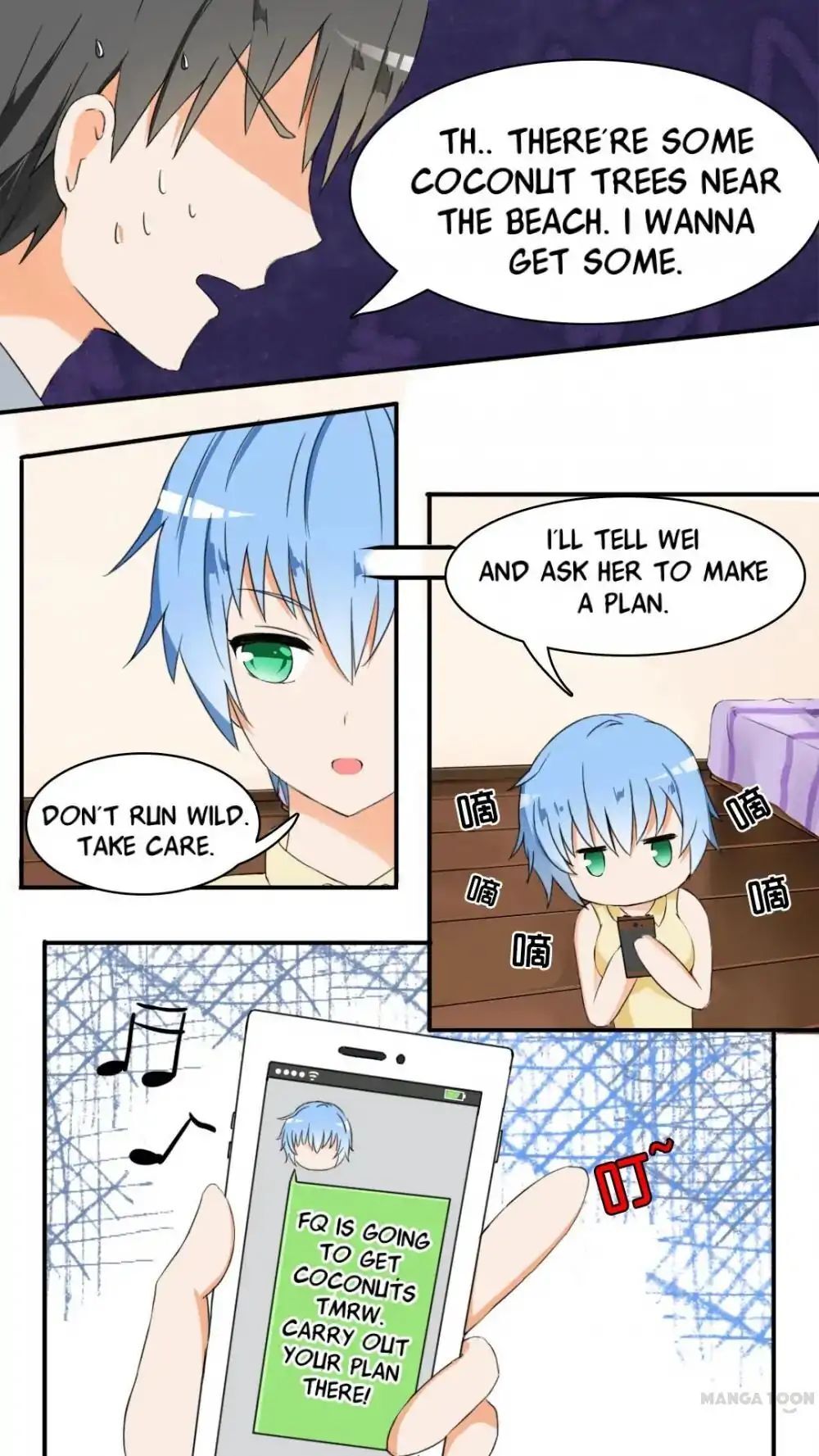 The Boy in the All-Girls School Chapter 35 - page 3