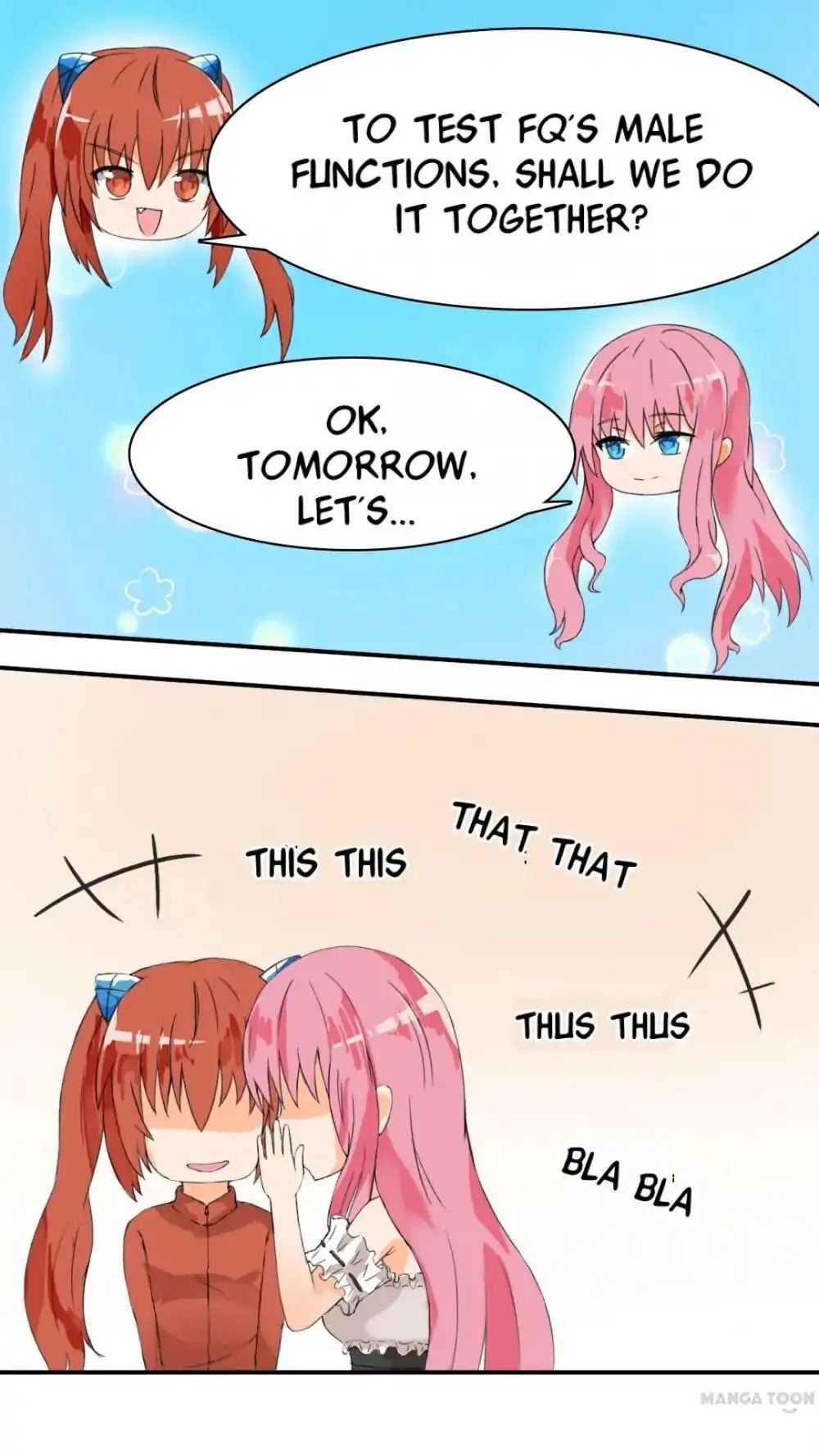 The Boy in the All-Girls School Chapter 35 - page 4