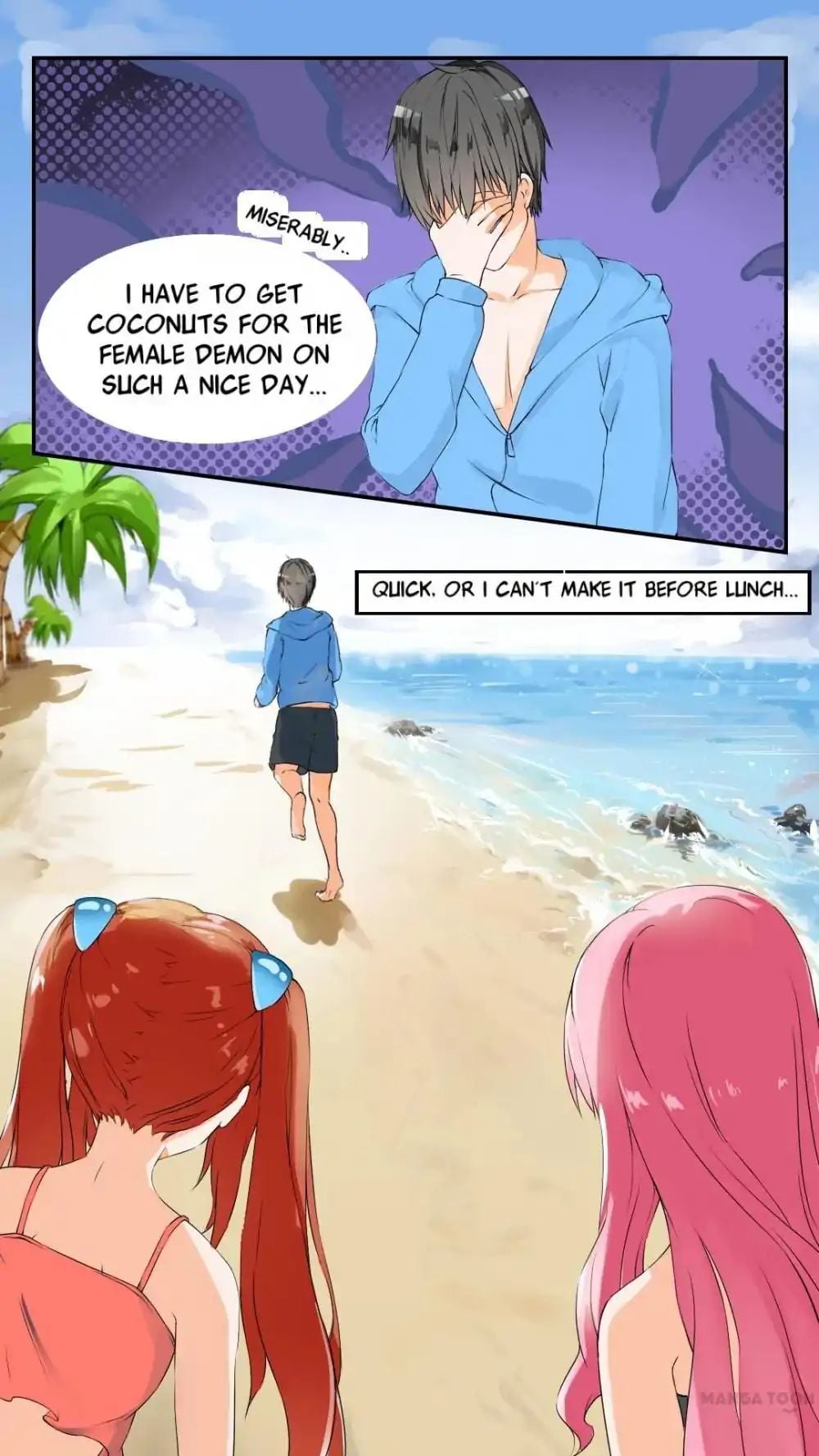 The Boy in the All-Girls School Chapter 35 - page 7