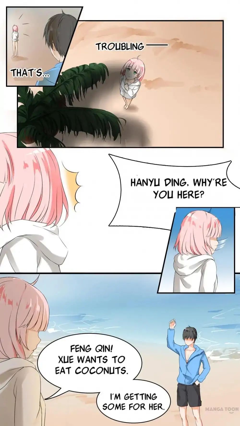 The Boy in the All-Girls School Chapter 35 - page 8