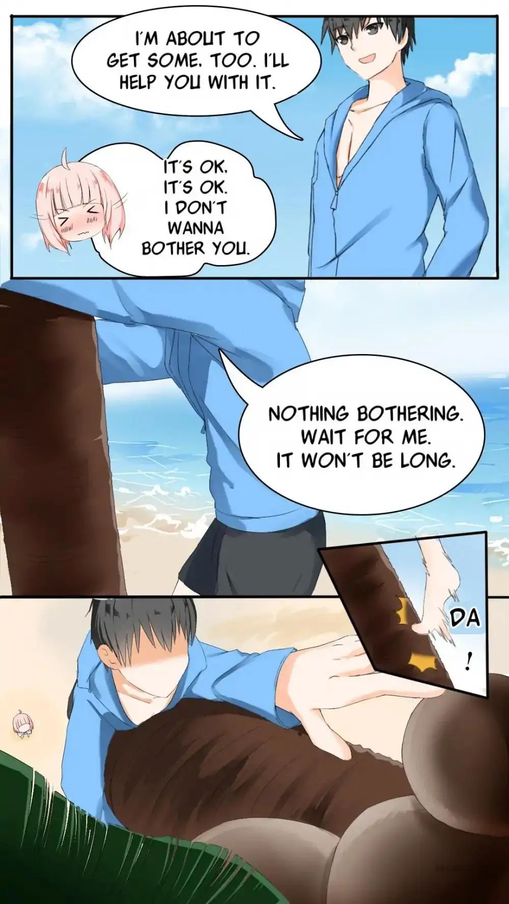 The Boy in the All-Girls School Chapter 35 - page 9