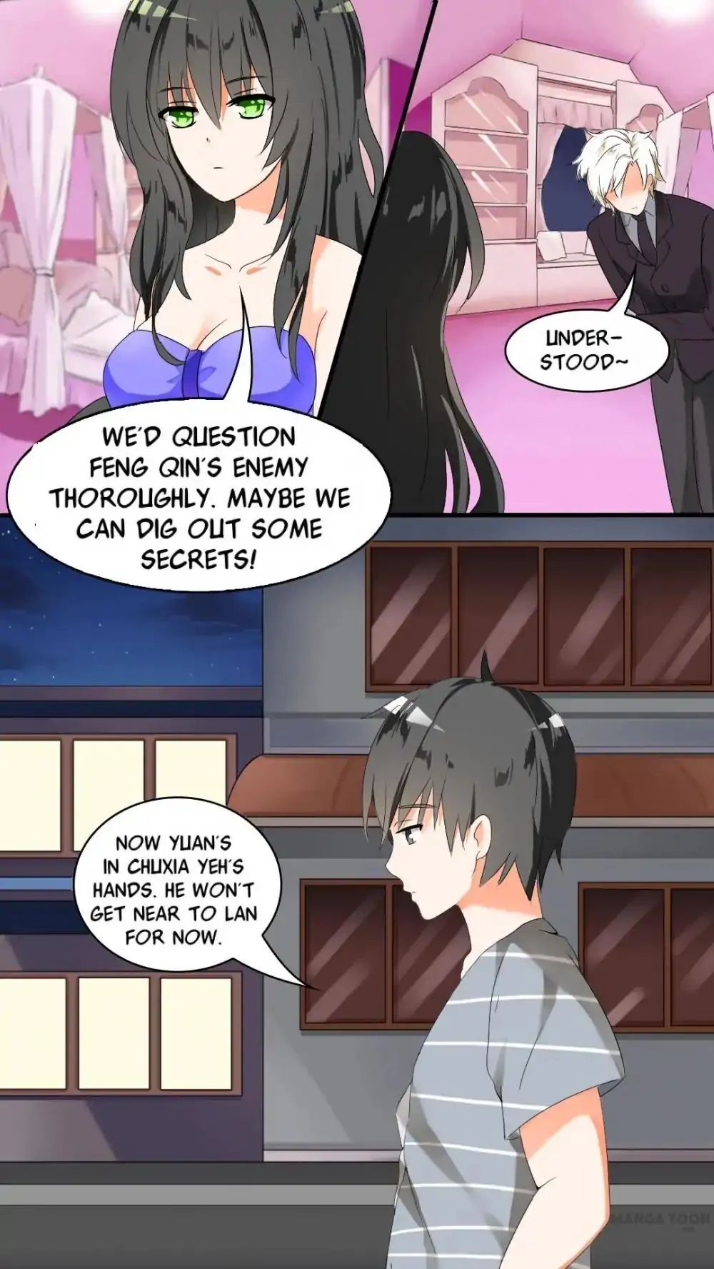 The Boy in the All-Girls School Chapter 34 - page 6