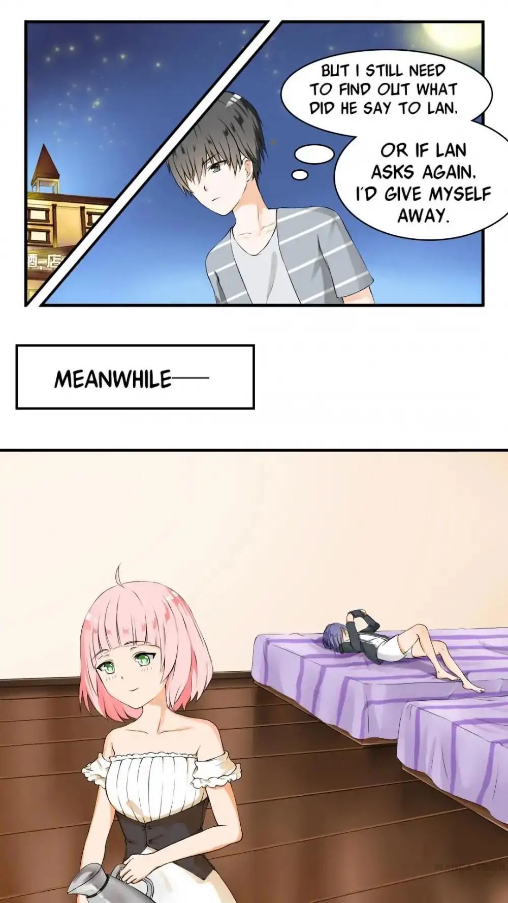 The Boy in the All-Girls School Chapter 34 - page 7
