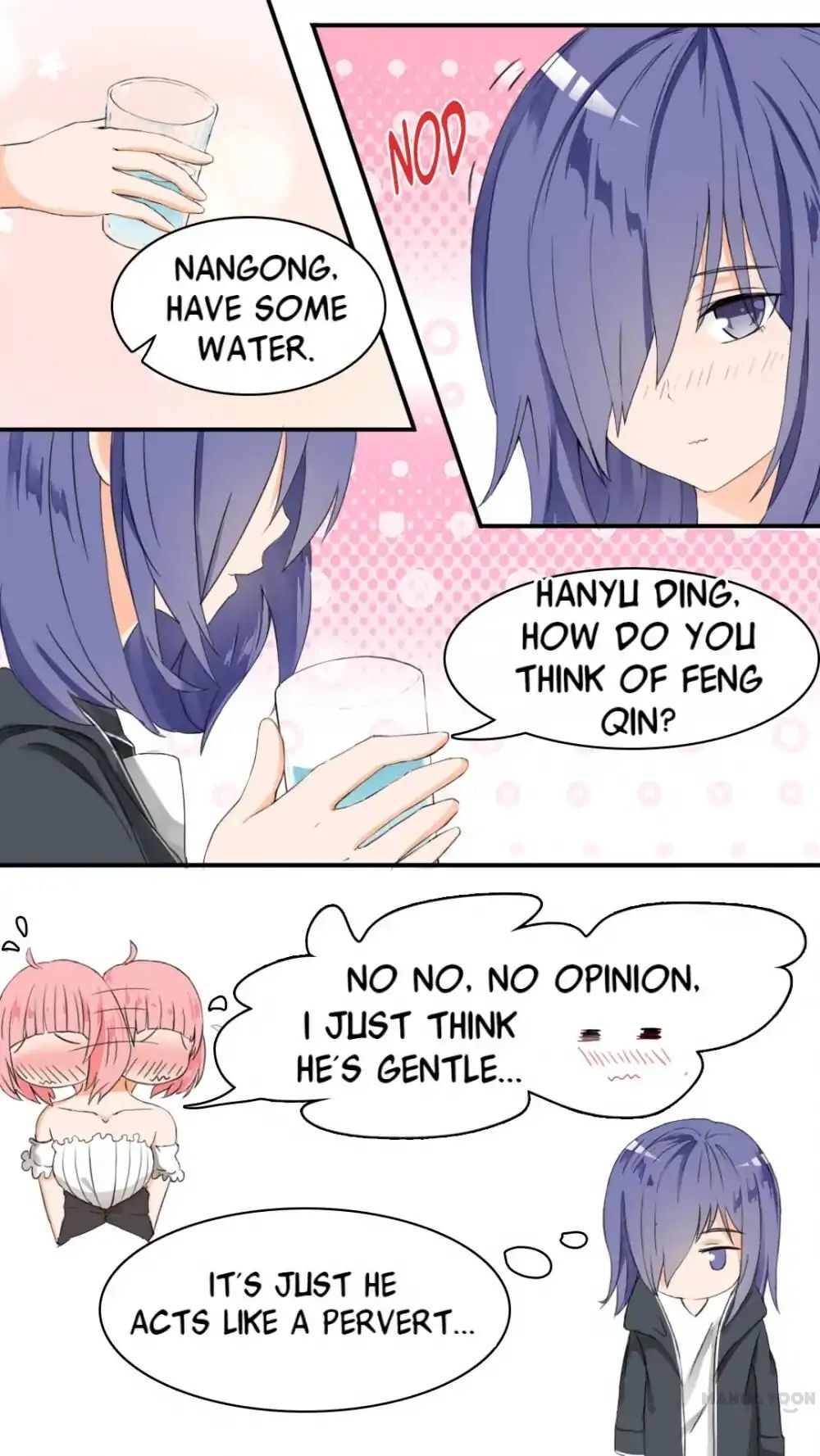 The Boy in the All-Girls School Chapter 34 - page 8