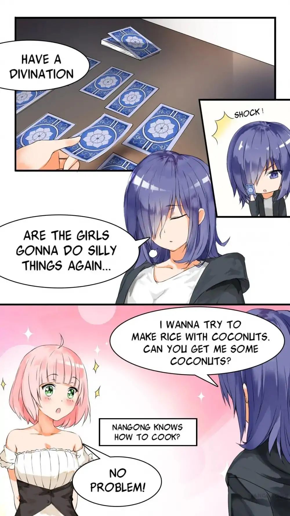 The Boy in the All-Girls School Chapter 34 - page 9