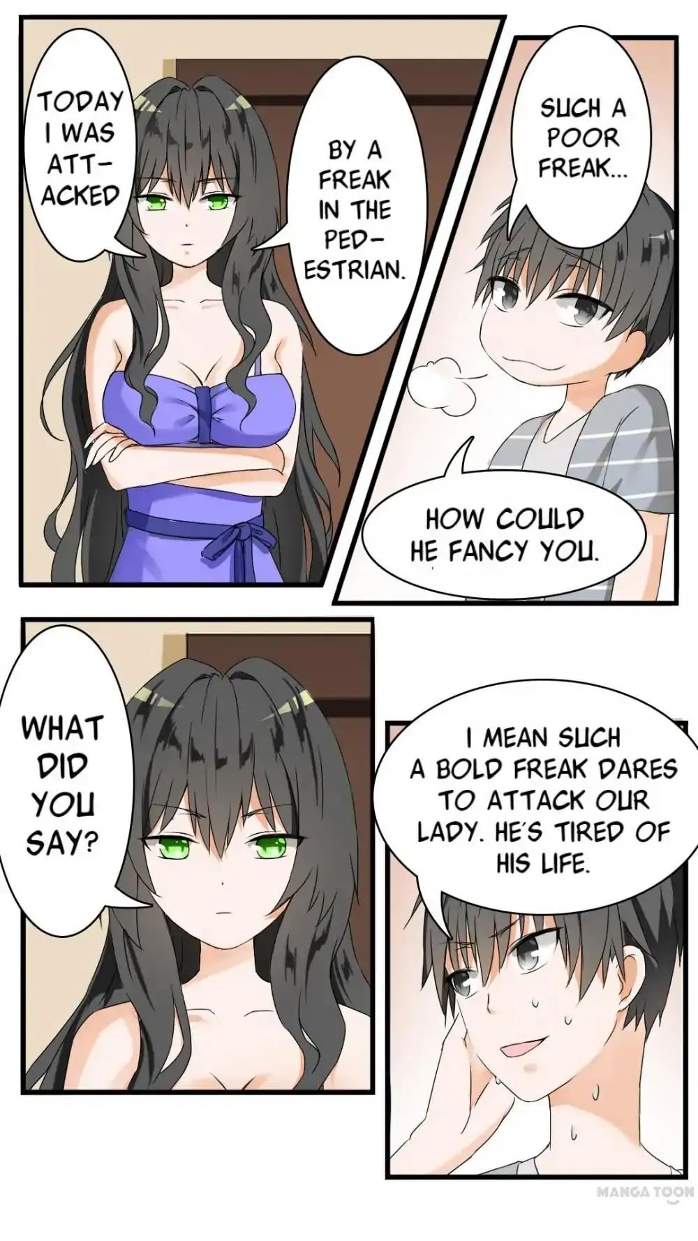 The Boy in the All-Girls School Chapter 33 - page 2