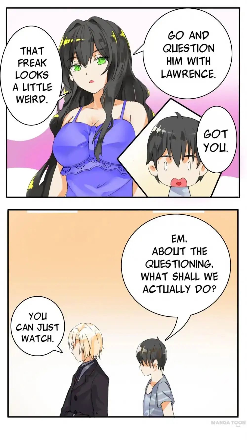 The Boy in the All-Girls School Chapter 33 - page 3