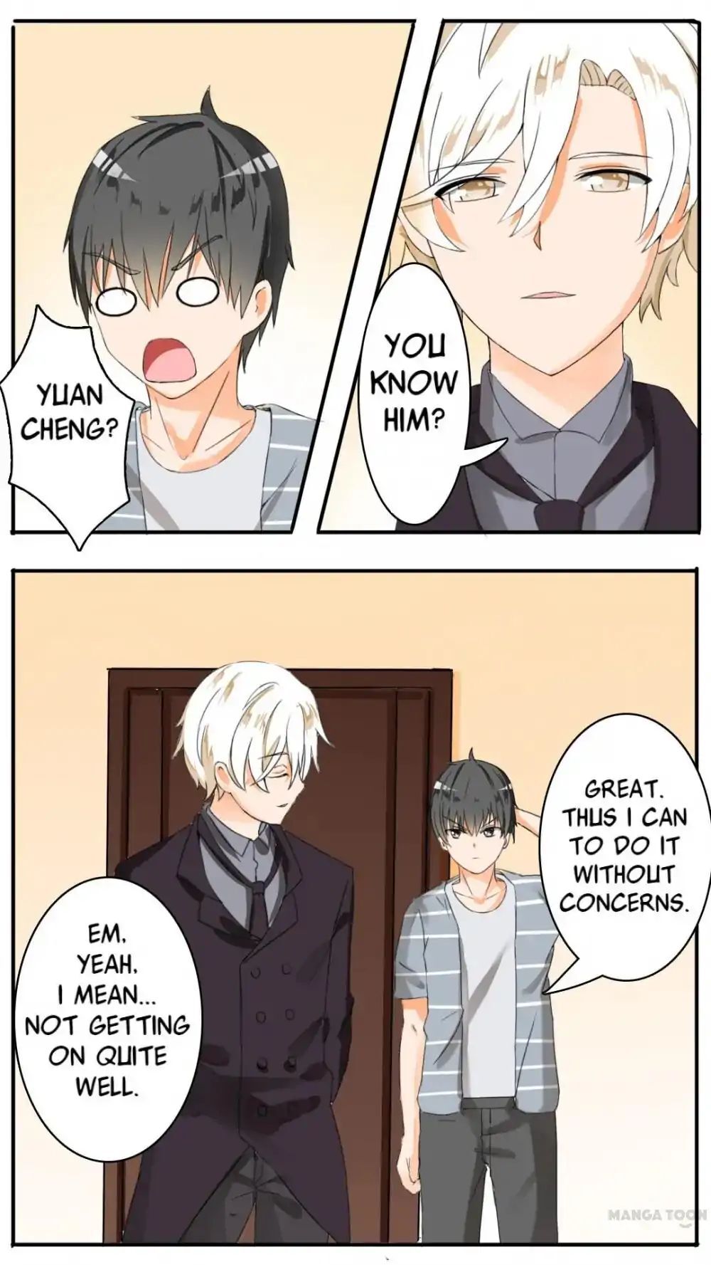 The Boy in the All-Girls School Chapter 33 - page 5