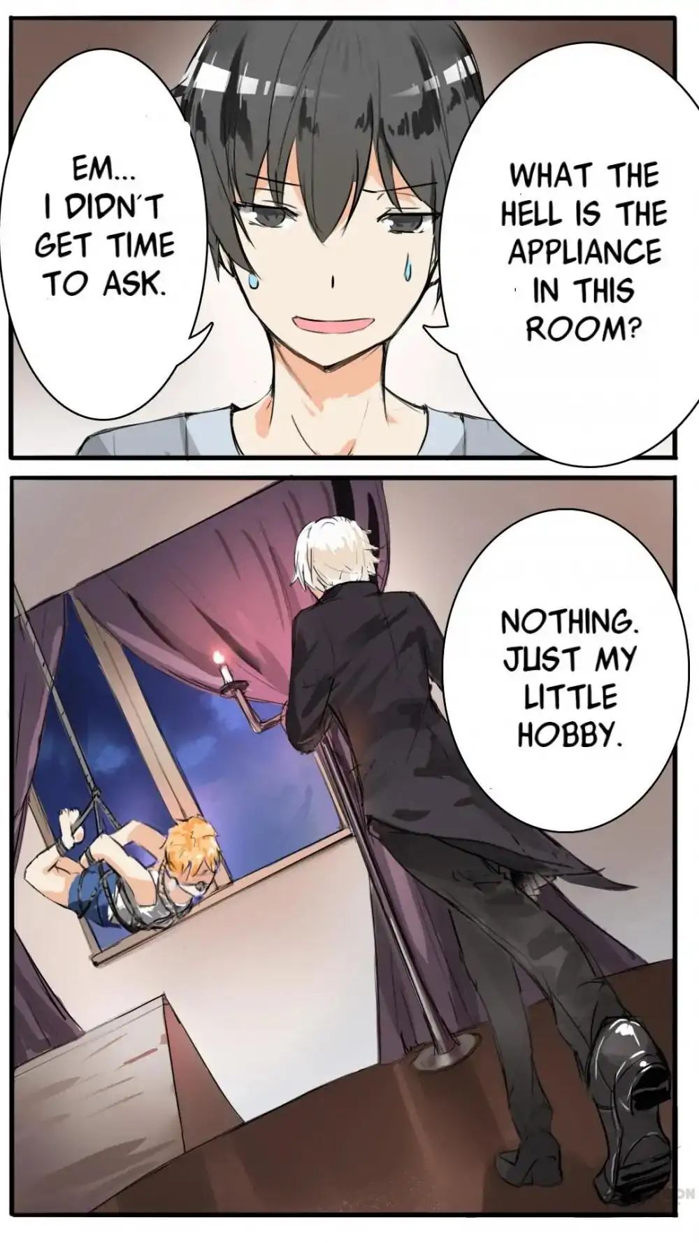 The Boy in the All-Girls School Chapter 33 - page 6