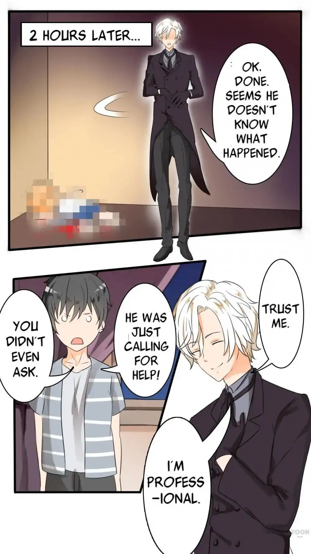 The Boy in the All-Girls School Chapter 33 - page 8