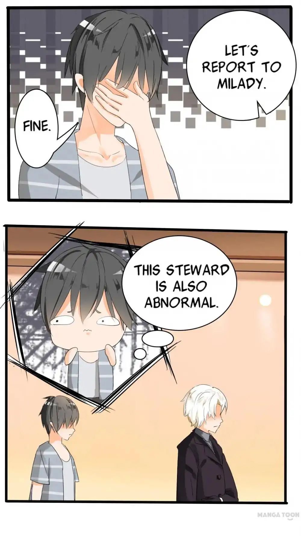 The Boy in the All-Girls School Chapter 33 - page 9