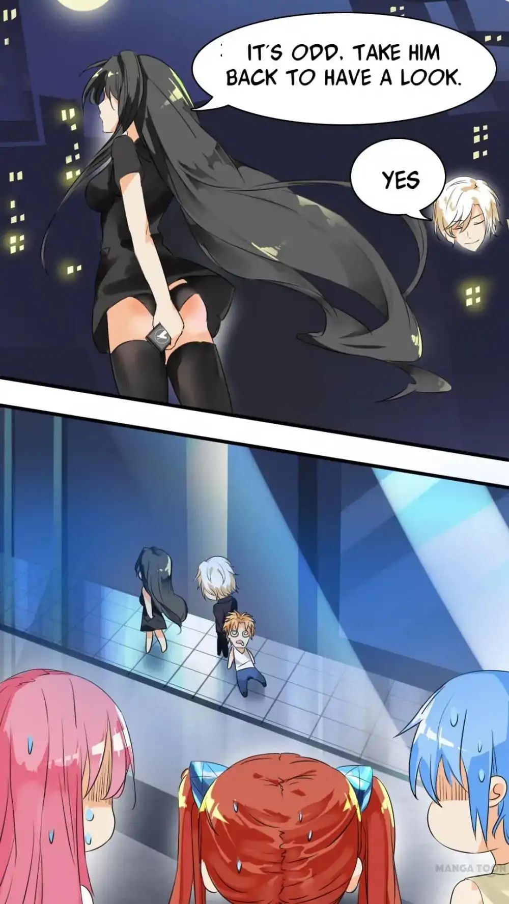 The Boy in the All-Girls School Chapter 32 - page 5