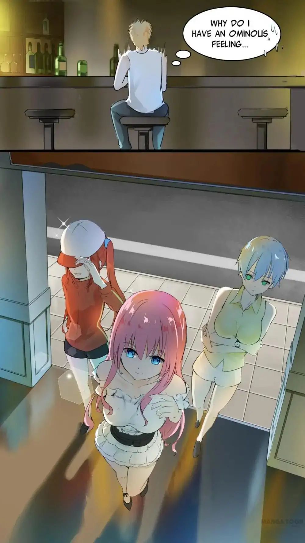 The Boy in the All-Girls School Chapter 31 - page 3
