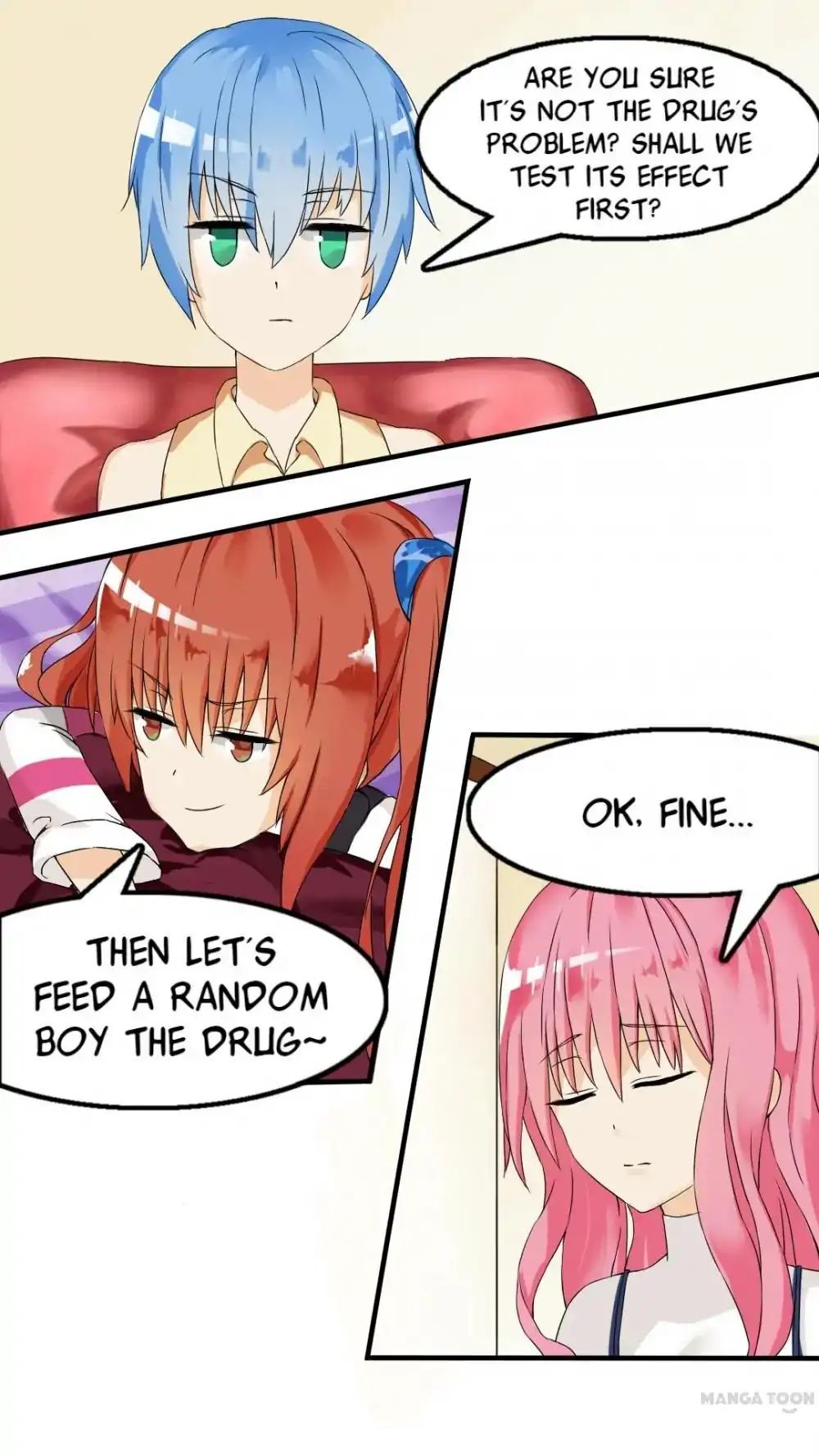 The Boy in the All-Girls School Chapter 30 - page 10