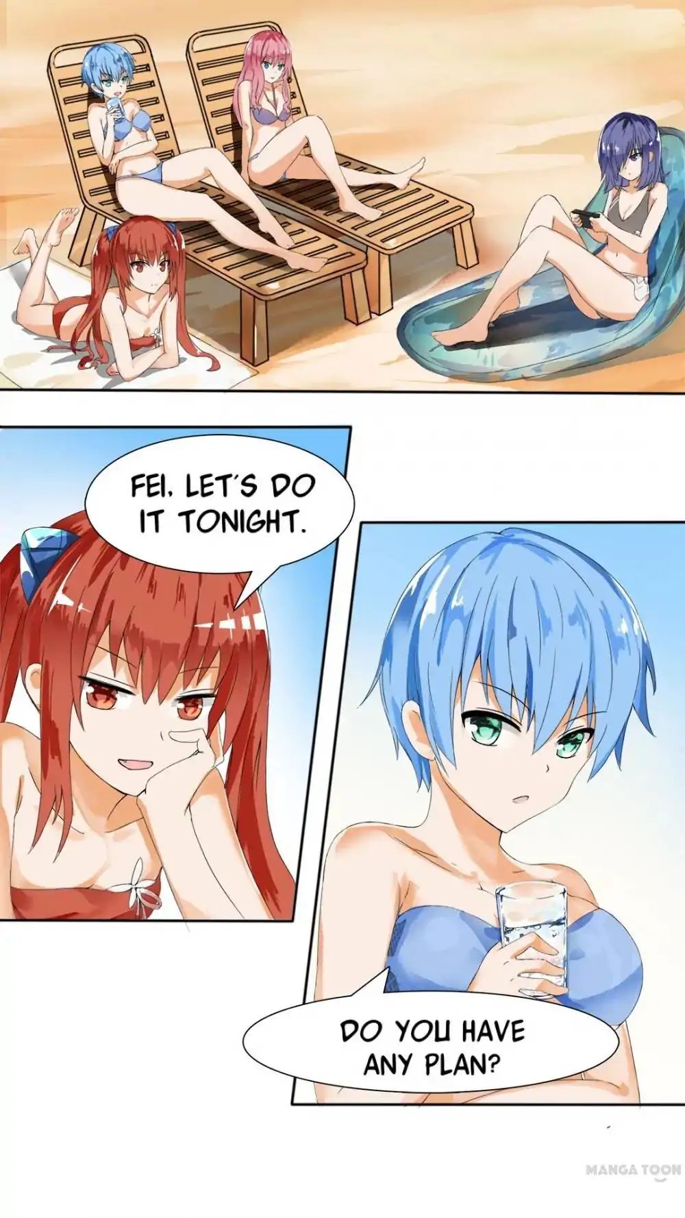 The Boy in the All-Girls School Chapter 28 - page 3