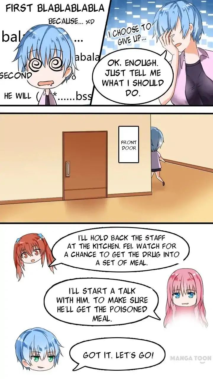 The Boy in the All-Girls School Chapter 28 - page 7