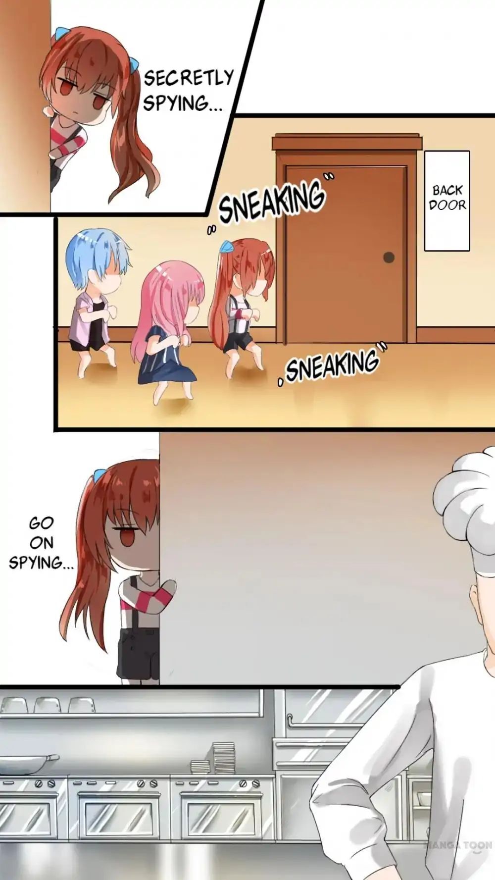 The Boy in the All-Girls School Chapter 28 - page 8