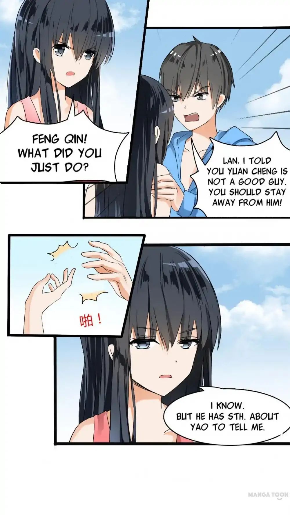 The Boy in the All-Girls School Chapter 27 - page 4